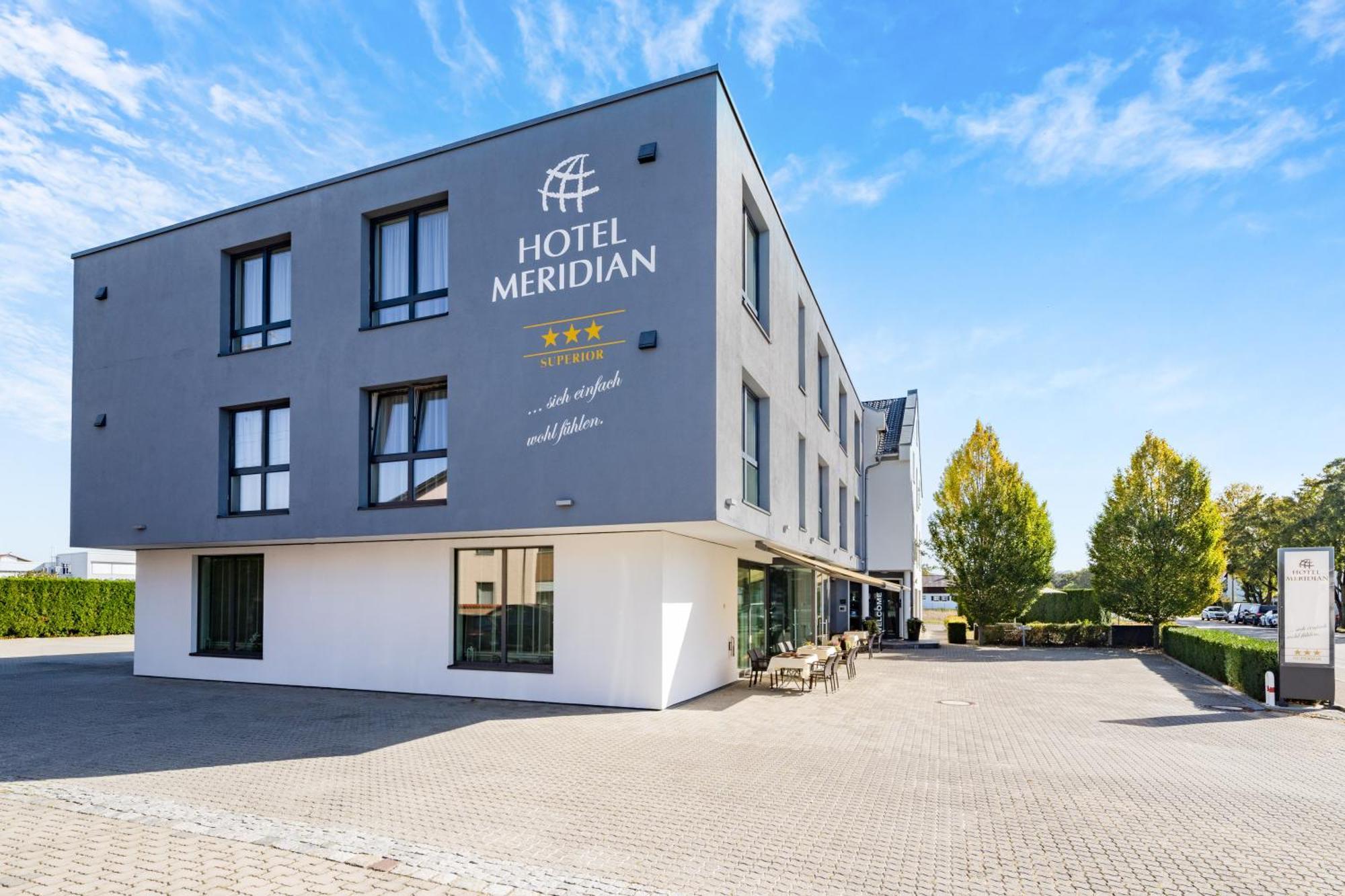 Hotel Meridian ***Superior Ergolding Екстериор снимка